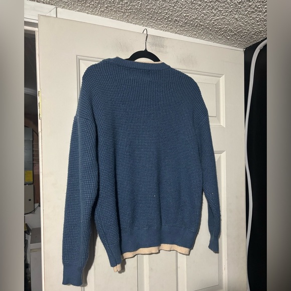 Aelfric eden waffle layered sweater - Picture 2 of 7